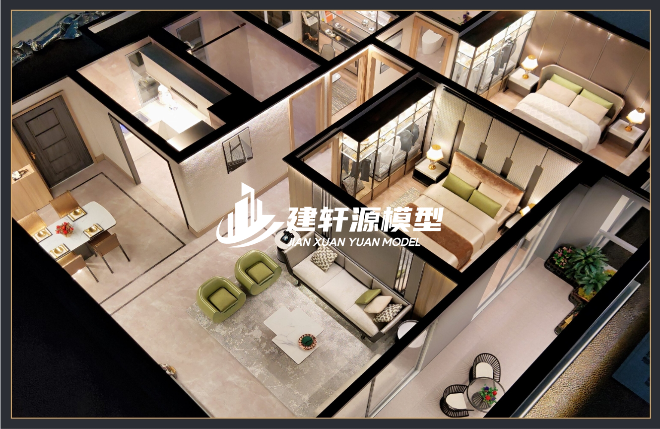 仪征户型模型制作