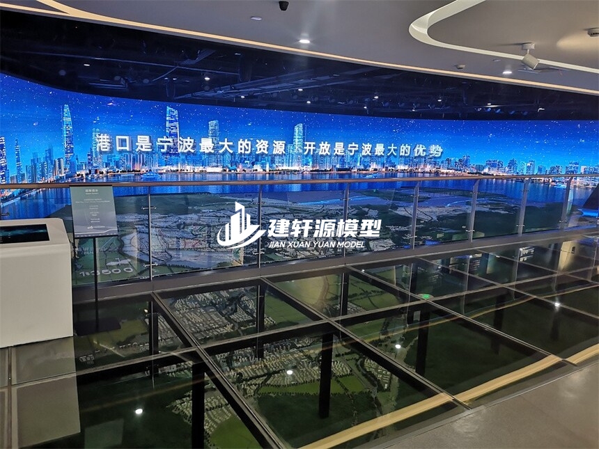 仪征城市规划模型