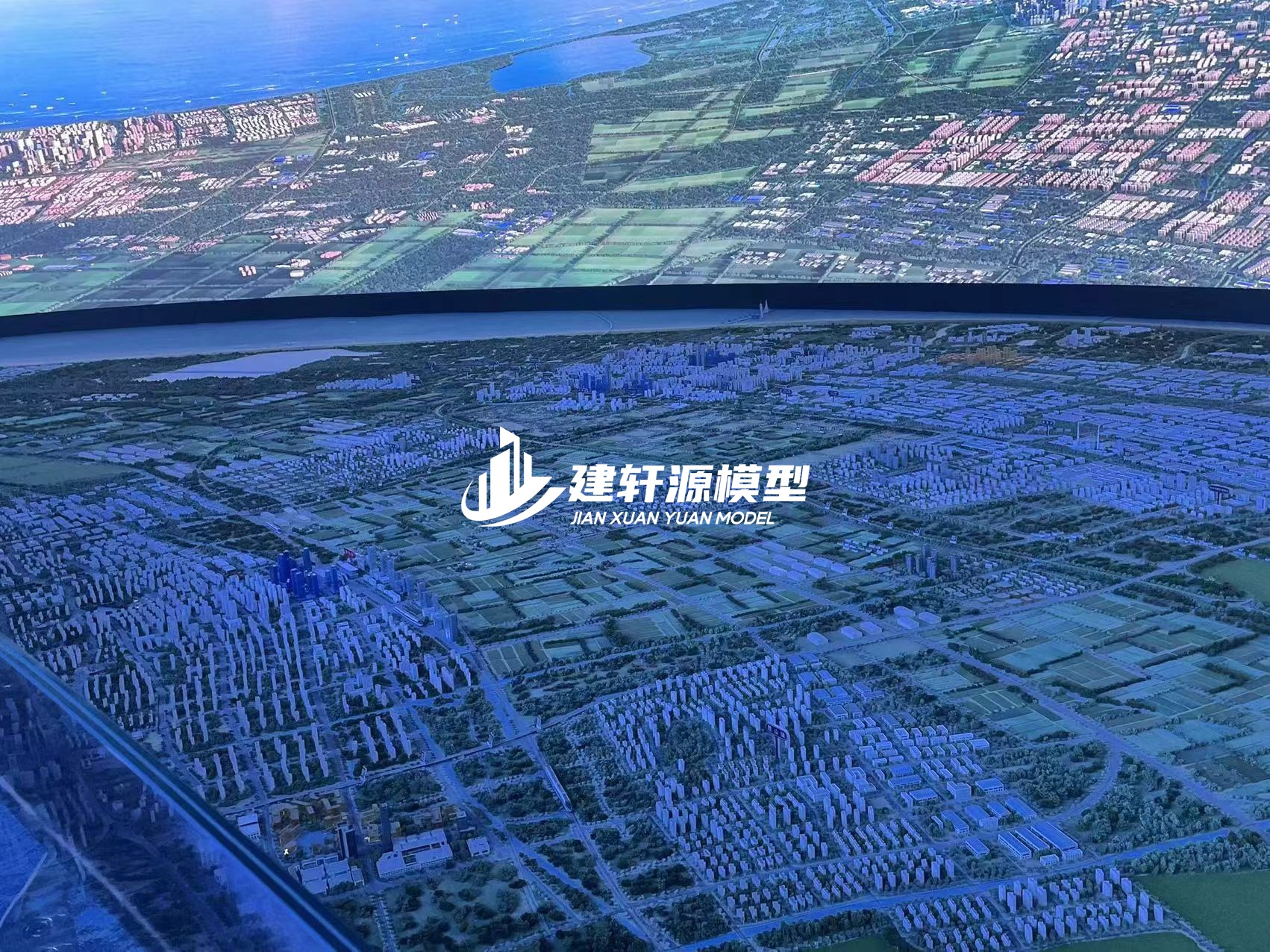仪征城市规划模型制作