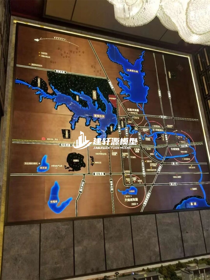 仪征区域壁挂模型制作