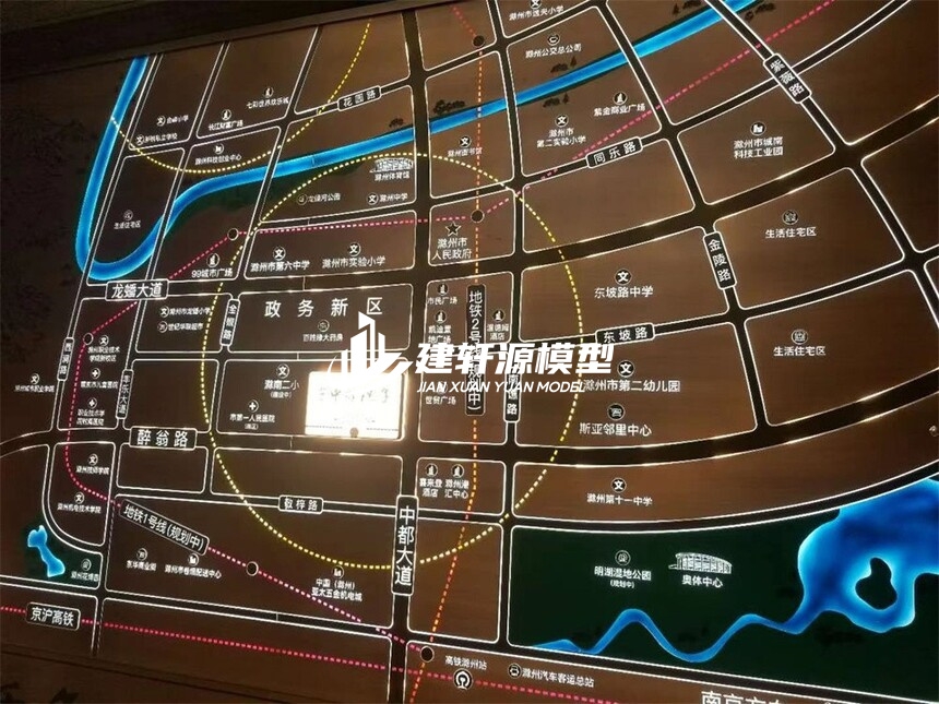 仪征区域壁挂模型