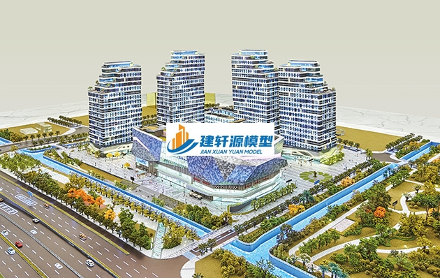 仪征智慧城模型