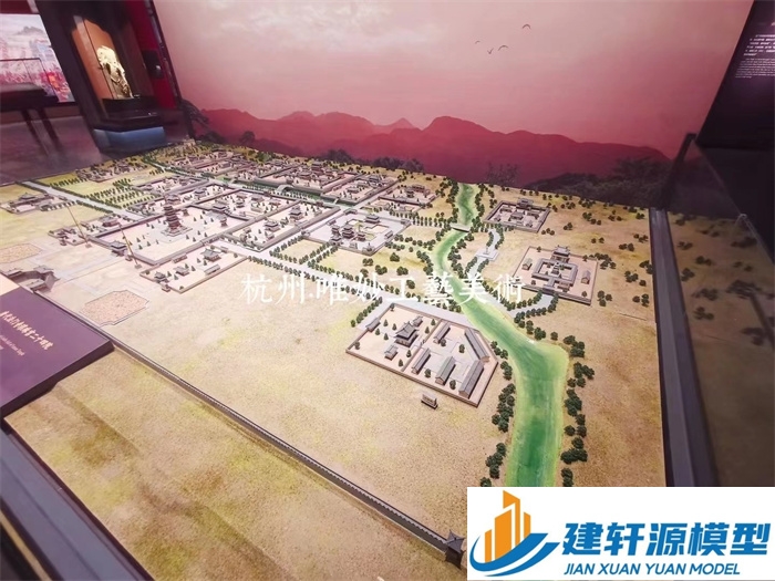仪征微缩模型法门寺