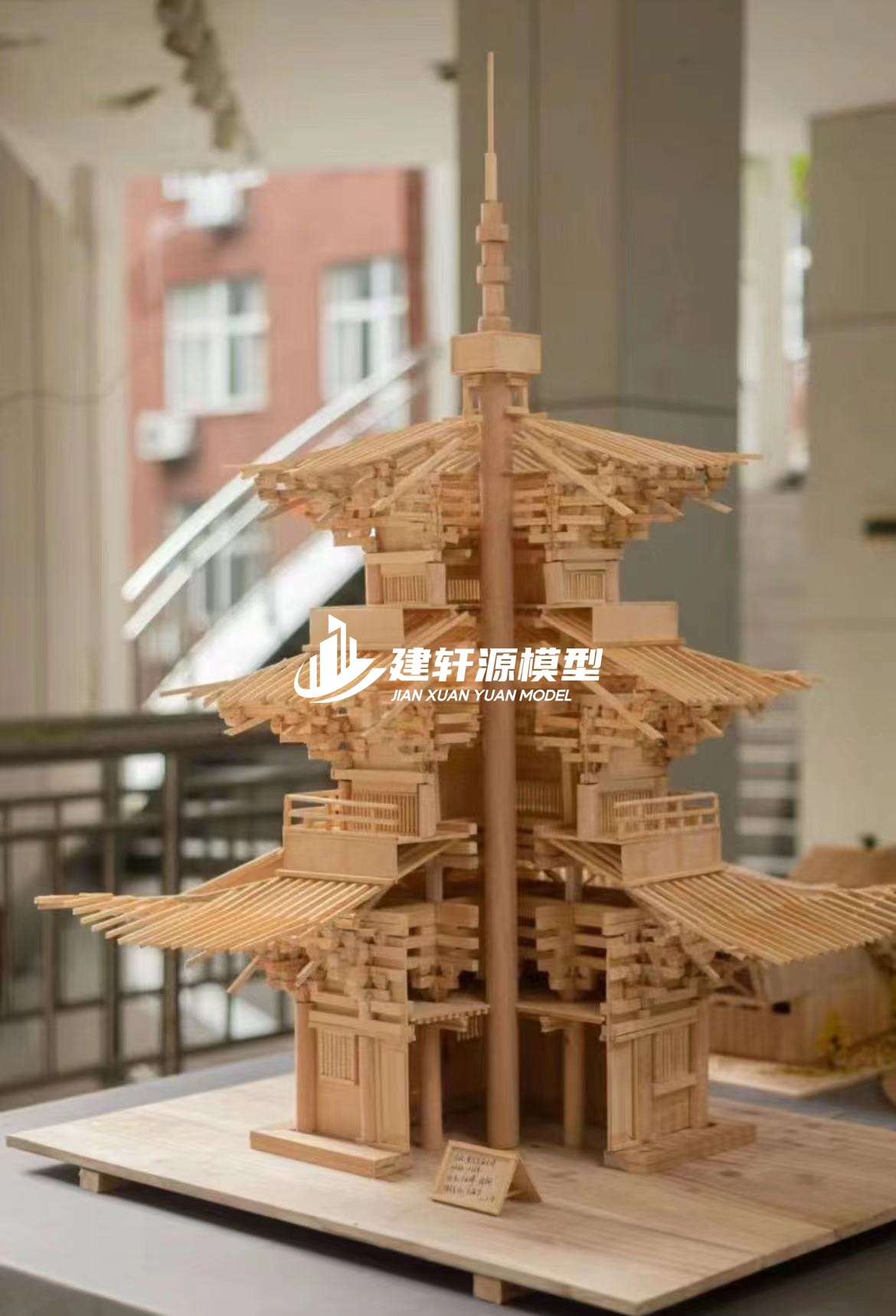 仪征古建模型厂家