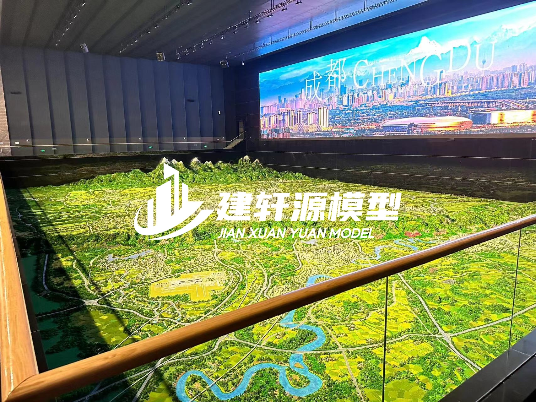 仪征地貌沙盘服务