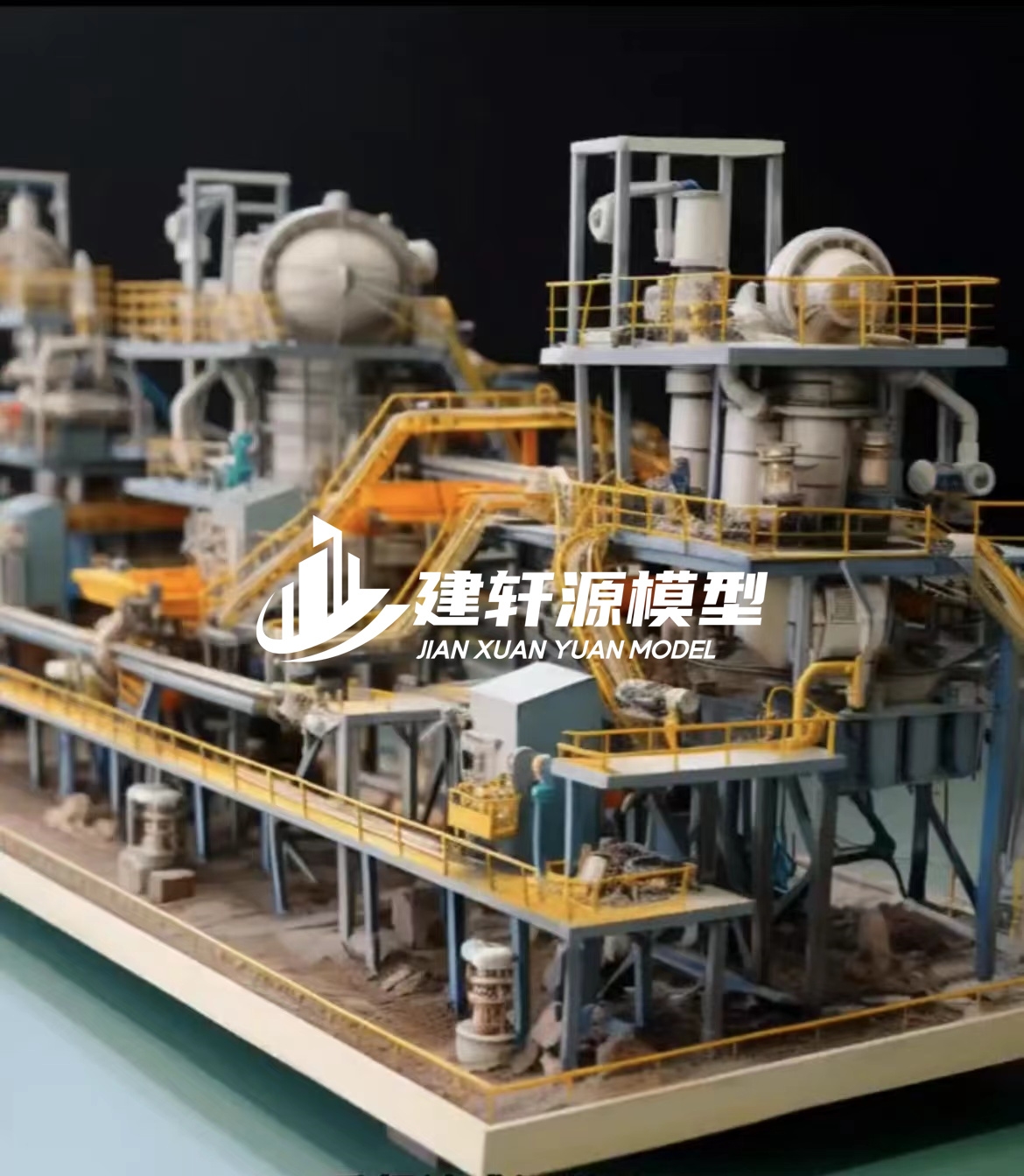 仪征设备模型制作