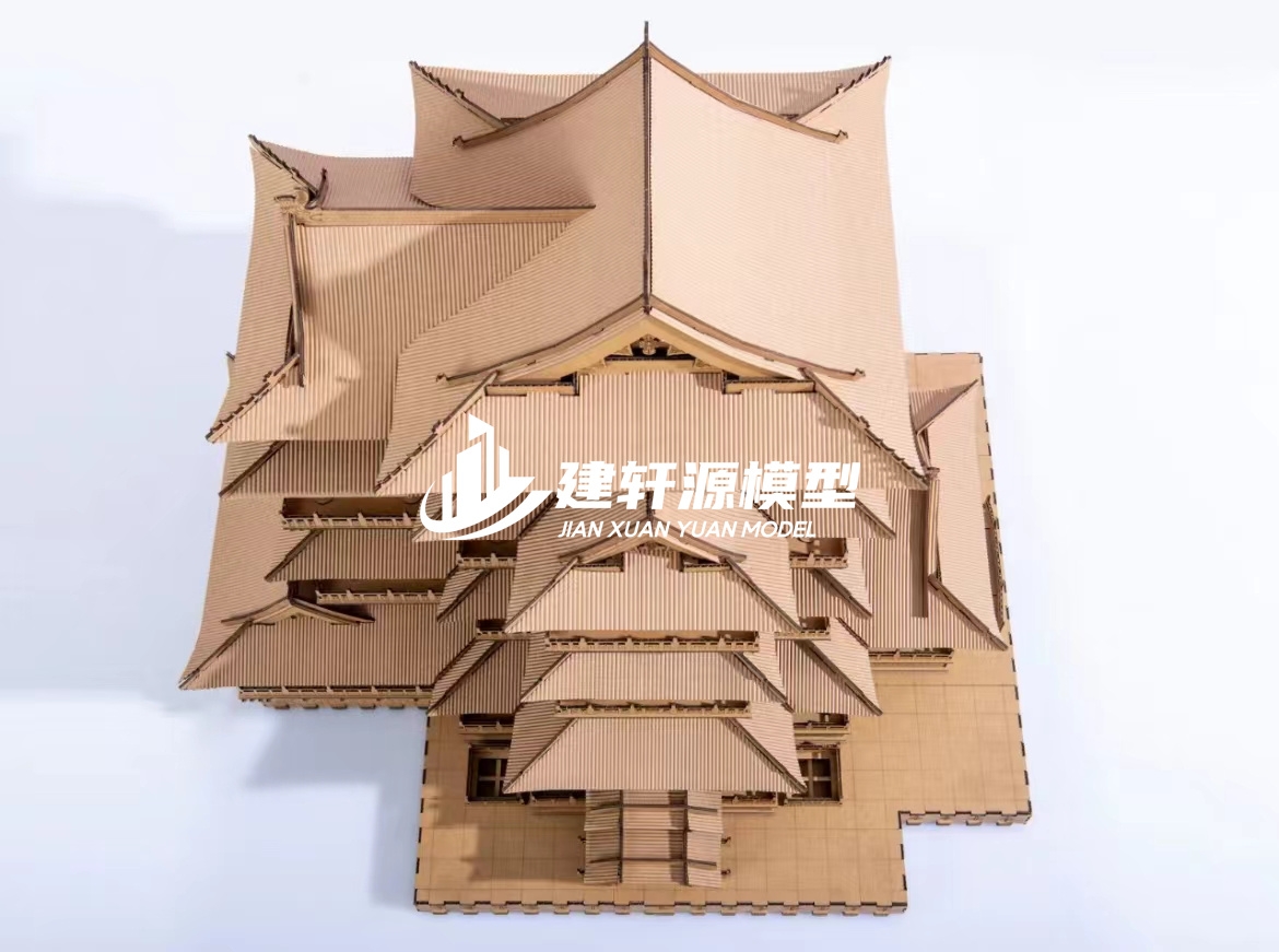 仪征木质模型制作