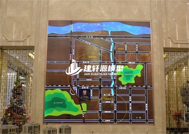仪征区域壁挂模型