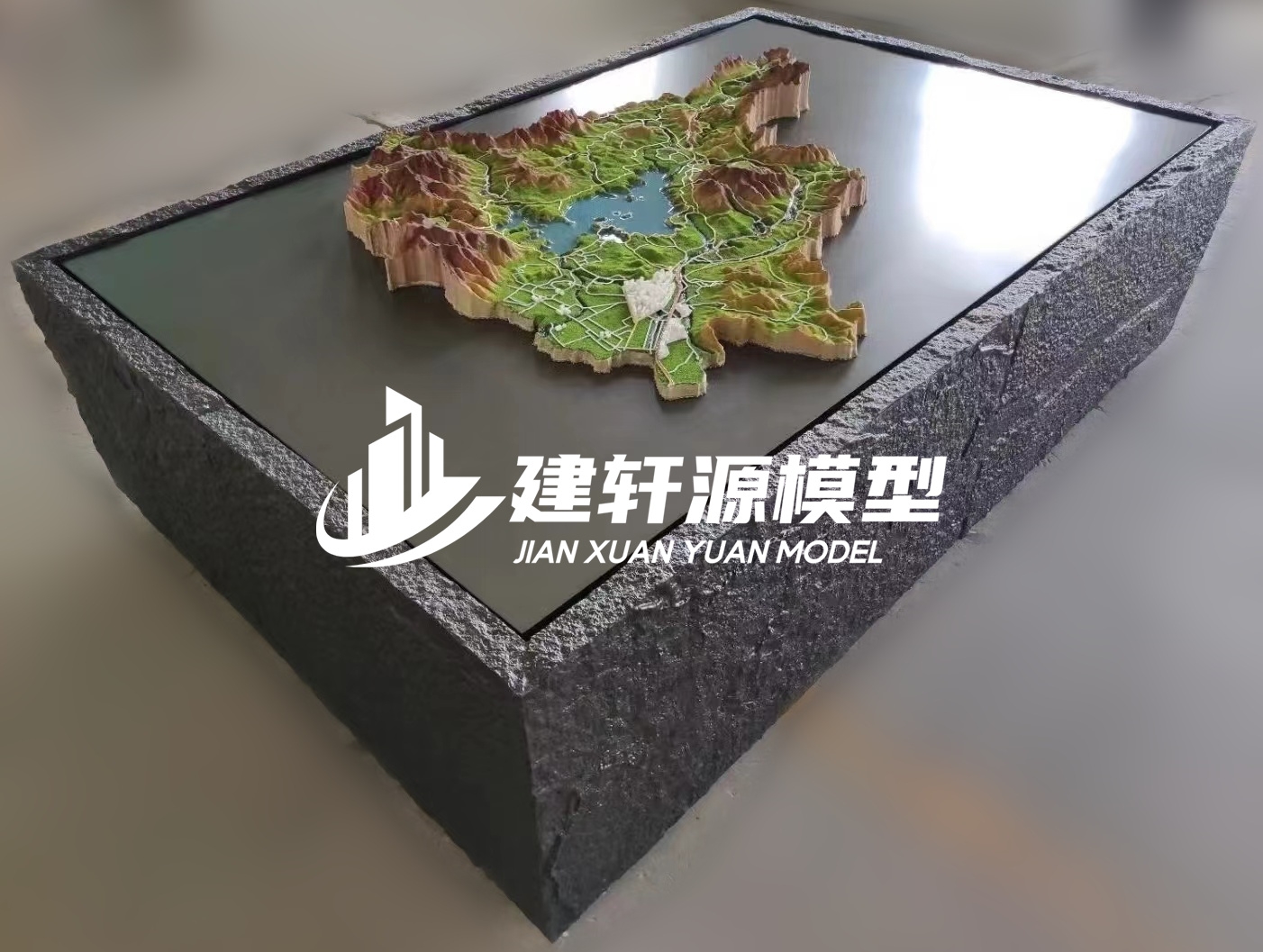 仪征地貌模型制作