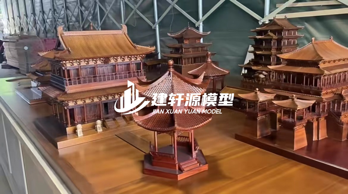 仪征古建模型制作