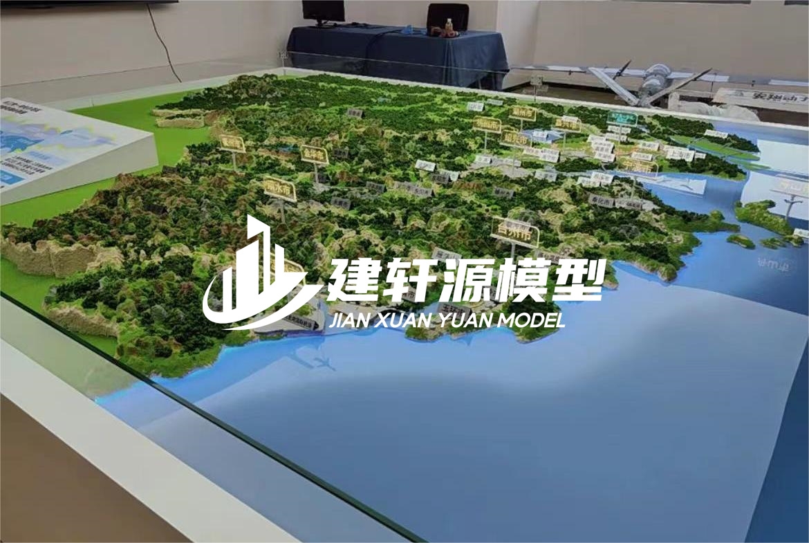 仪征地貌沙盘模型定制