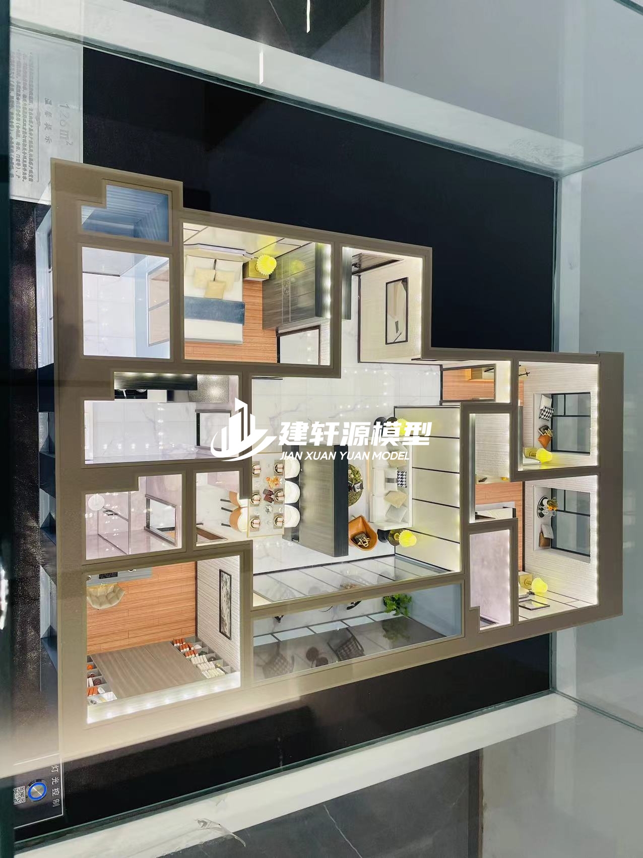 仪征房产户型模型厂家