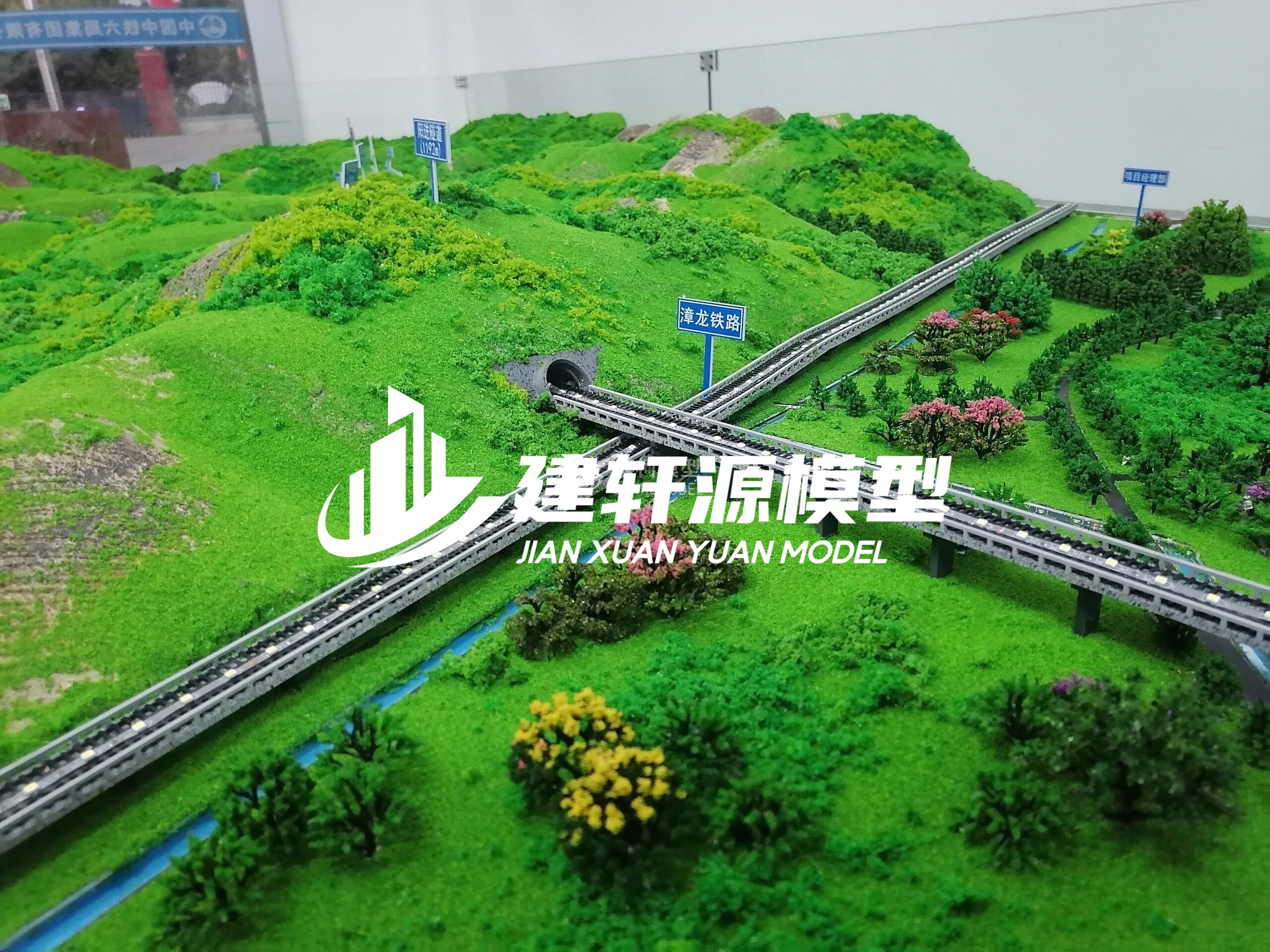 仪征交通沙盘模型制作