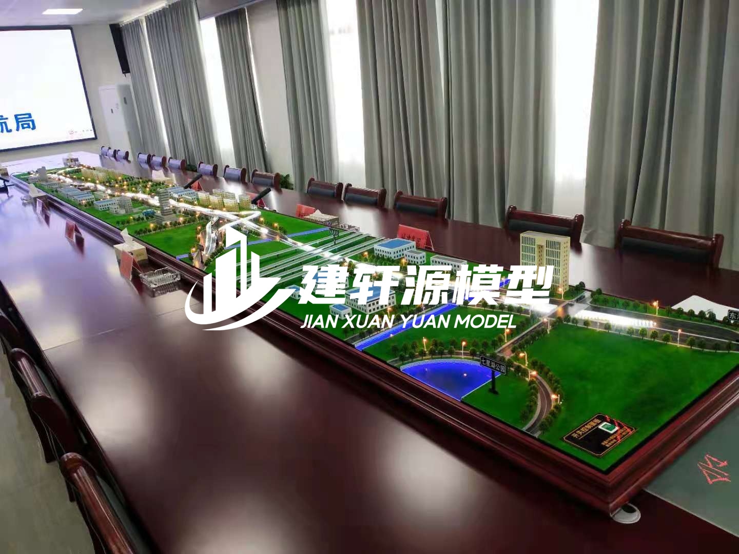 仪征公路马路沙盘模型专业定做