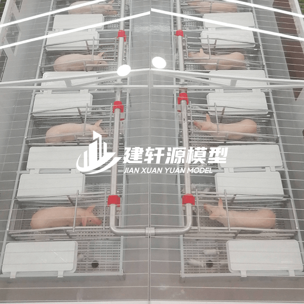 仪征养殖场沙盘模型定制