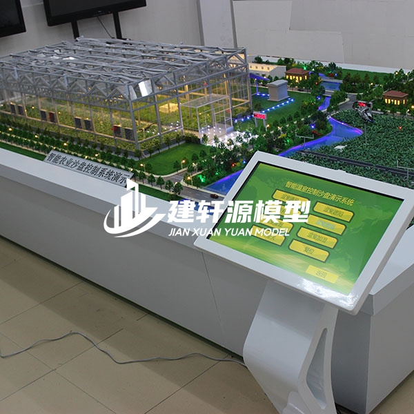 仪征农业沙盘模型案例