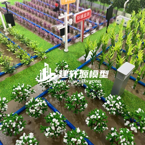 仪征智能农业沙盘模型厂家