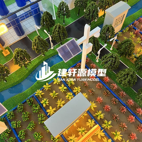仪征农田示范基地沙盘模型公司