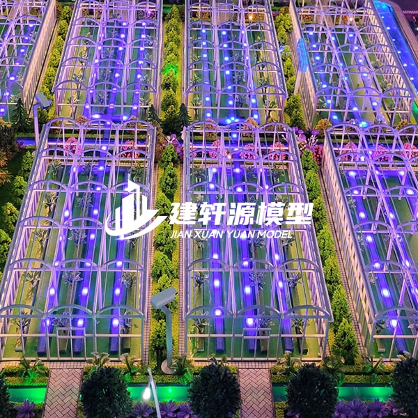 仪征农业沙盘模型制作厂家案例
