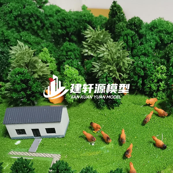 仪征智慧农场沙盘模型生产